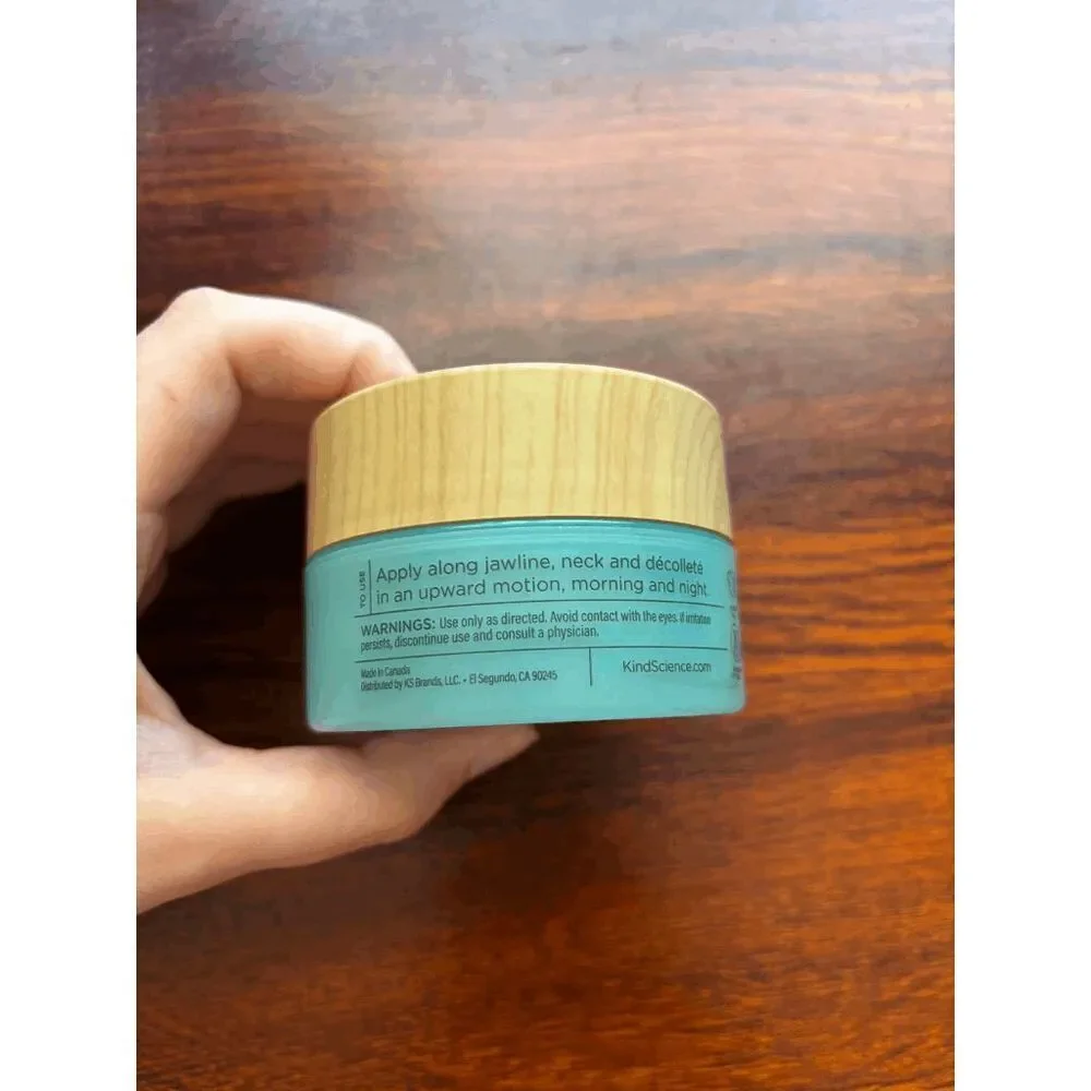 Kind Science Neck Treatment 1.7 oz Visibly Firms Smooths